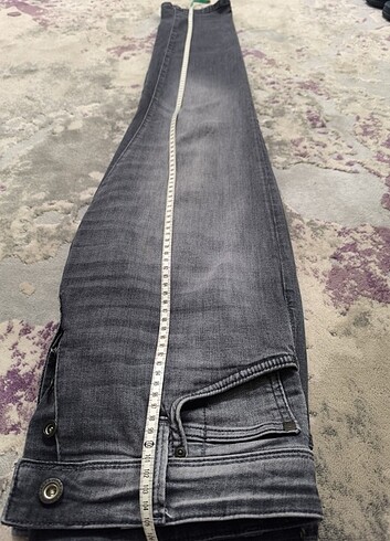 31 Beden Jack & Jones gri erkek pantolonu