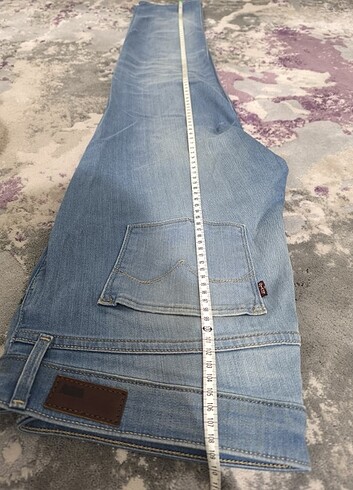 32 Beden Levi's Mavi erkek pantolonu