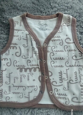 9 Ay Beden beyaz Renk Pierre cardin 3 lü takim