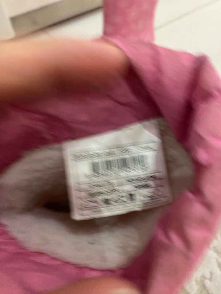 Pembe Simli Kız Çocuk Yağmur Çizmesi - Görsel 2