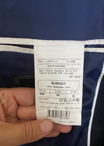 Lacivert yelekli Erkek Takım Elbise - Görsel 4