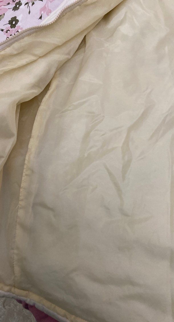 Beyaz Fermuarlı Kolsuz Yelek - Görsel 3