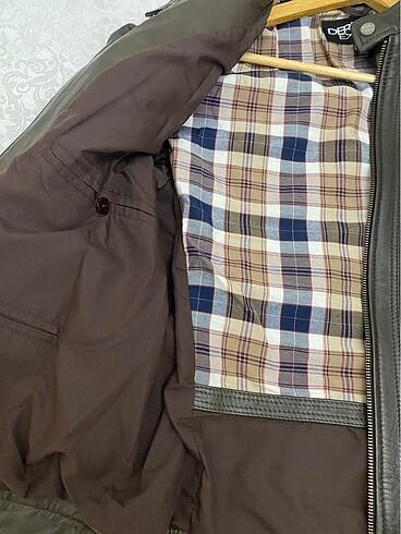 Erkek Derimod Ceket Orjinal Kuzu Derisi - Görsel 4