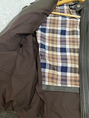 Erkek Derimod Ceket Orjinal Kuzu Derisi - Görsel 5