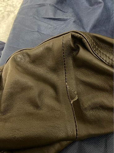 Erkek Derimod Ceket Orjinal Kuzu Derisi - Görsel 10