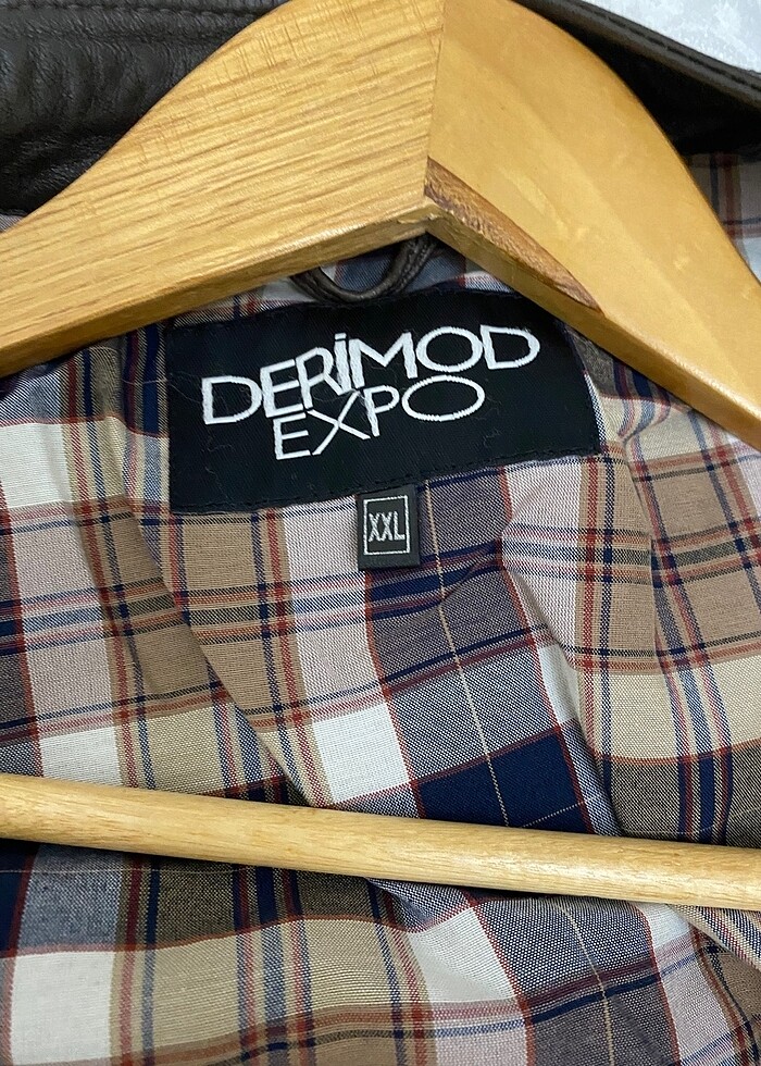 Erkek Derimod Ceket Orjinal Kuzu Derisi - Görsel 2