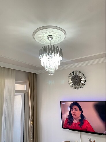 Taşlı avize