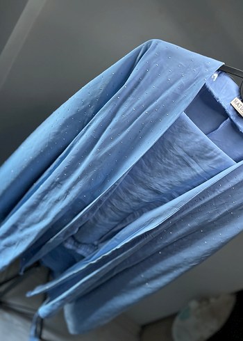 Taşlı ikili takım yarasa kol - Görsel 2