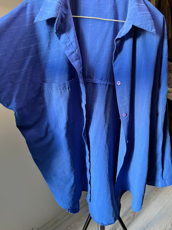 Kadın Lacivert gömlek - Görsel 2