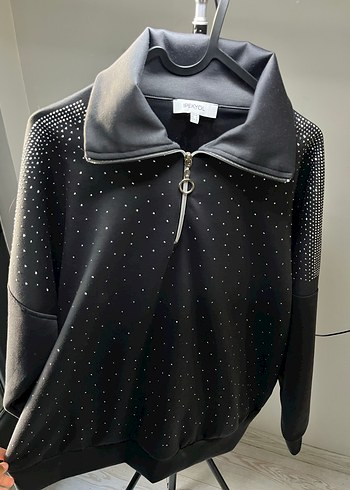 Taşlı eşofman takımı - Görsel 4