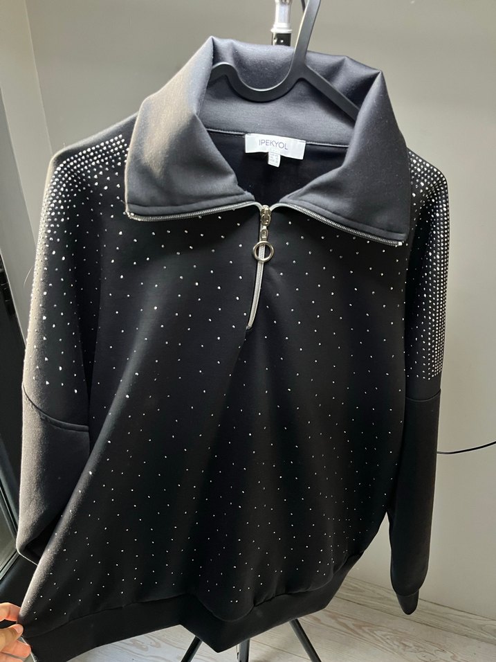 Taşlı eşofman takımı - Görsel 4