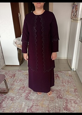Kayınvalide elbisesi anne elbisesi
