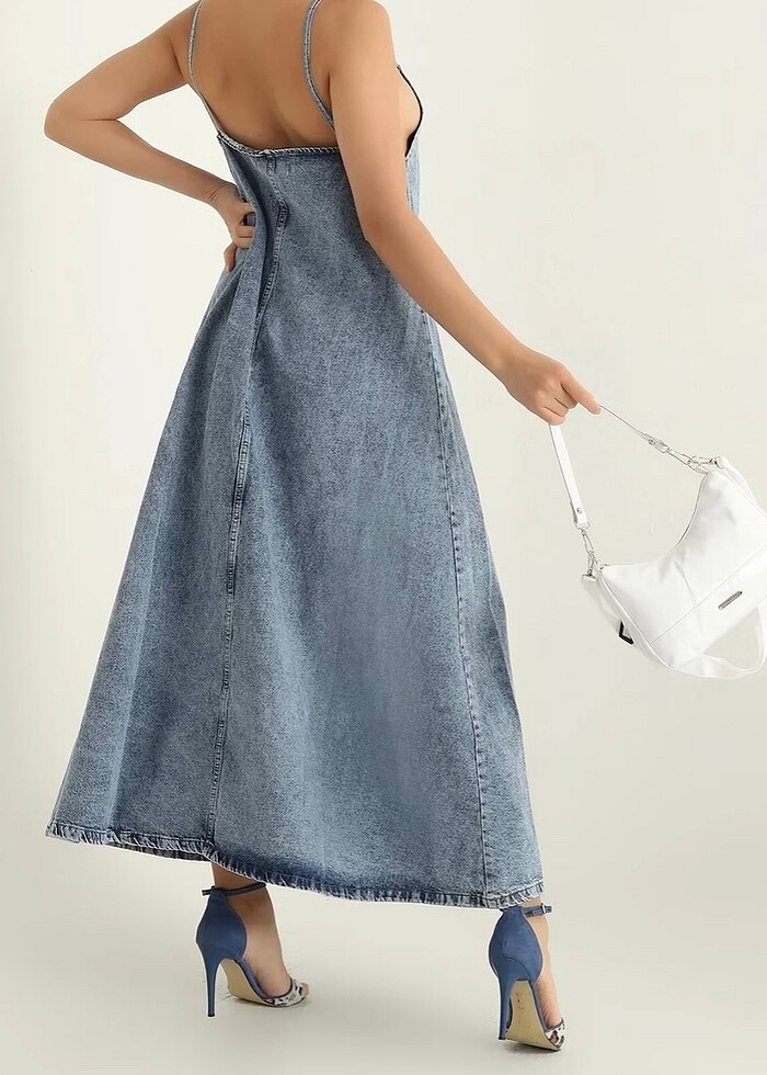 Kot çan elbise - Görsel 2