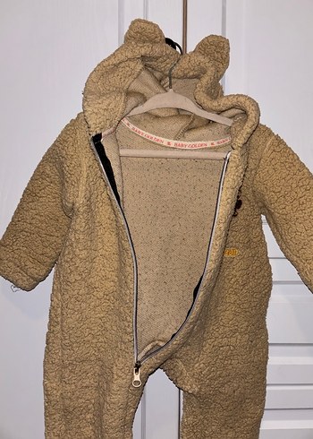 Pofuduk Bebek Tulumu - Görsel 4