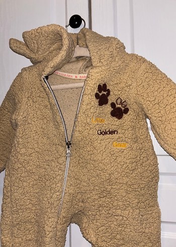 Pofuduk Bebek Tulumu - Görsel 5