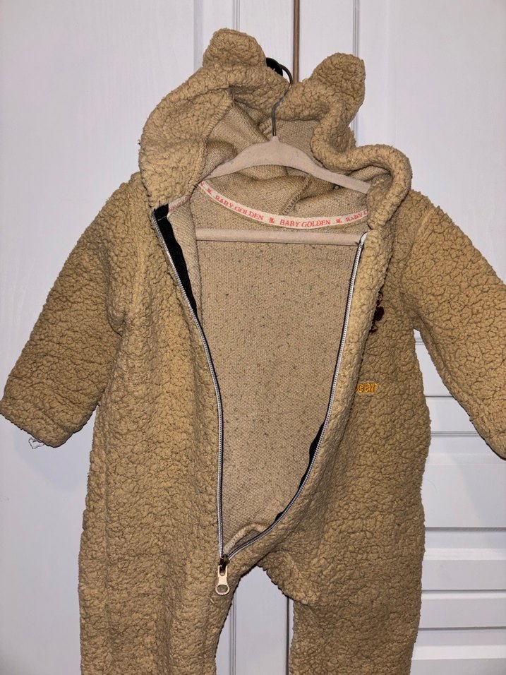 Pofuduk Bebek Tulumu - Görsel 4