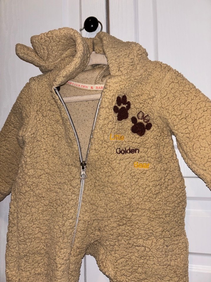 Pofuduk Bebek Tulumu - Görsel 5