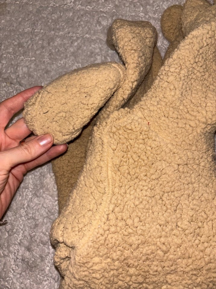 Pofuduk Bebek Tulumu - Görsel 3