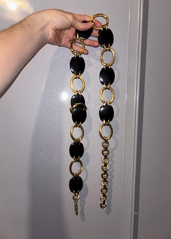 Boncuklu şık kemer - Görsel 3