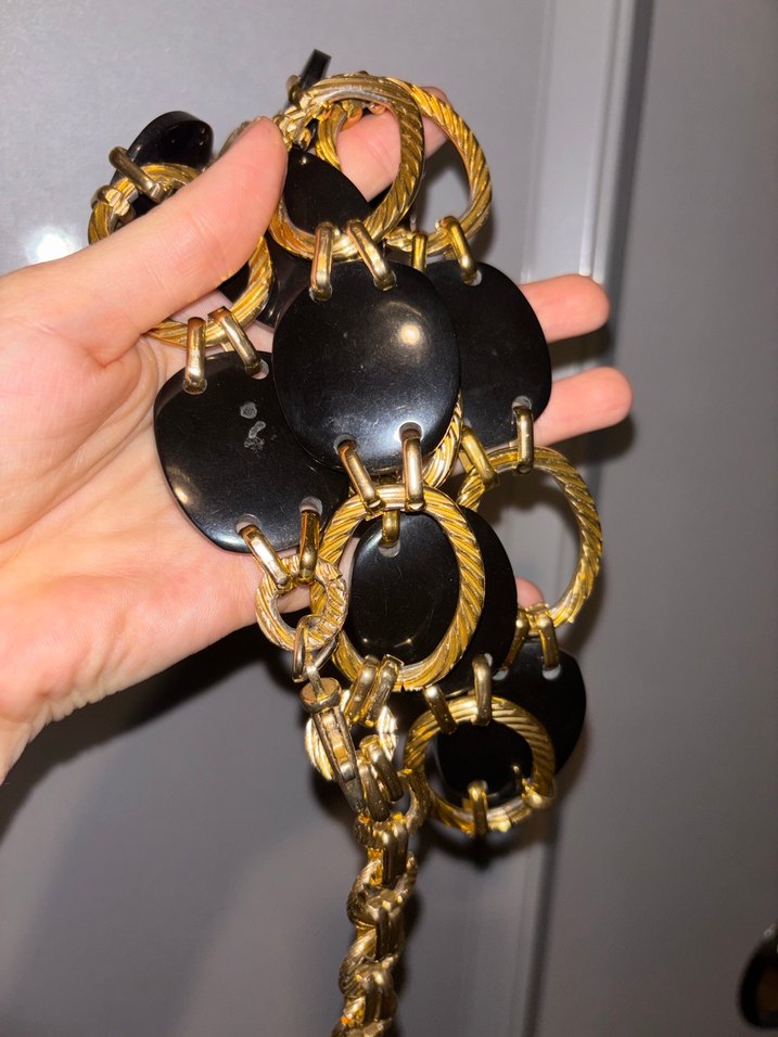 Boncuklu şık kemer - Görsel 2