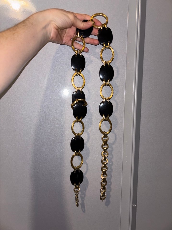 Boncuklu şık kemer - Görsel 3