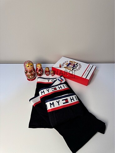 Diğer Tommy Erkek 3lü Boxer Seti