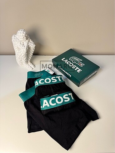 Diğer Lacoste 3lü Erkek Boxer Seti