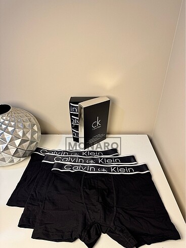 Calvin 3lü Erkek Boxer Seti