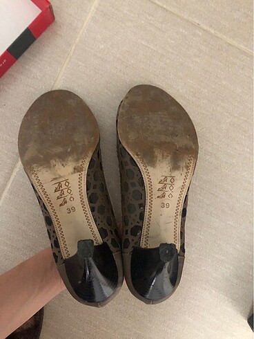 Topuklu ayakkabı - Görsel 5