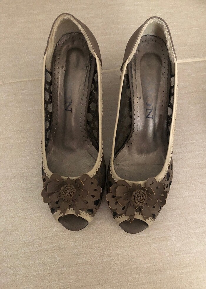 Topuklu ayakkabı - Görsel 3