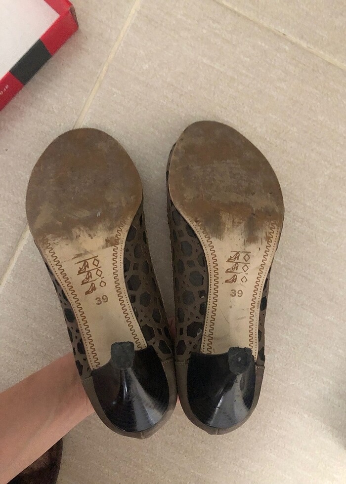 Topuklu ayakkabı - Görsel 5