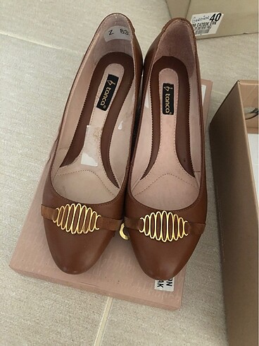 Deri dolgu topuk - Görsel 2