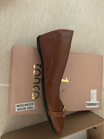 Deri dolgu topuk - Görsel 6