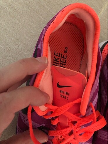 Nike spor ayakkabı - Görsel 6