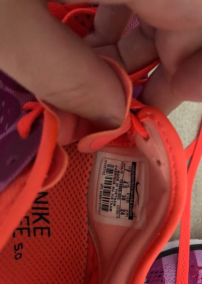 Nike spor ayakkabı - Görsel 5