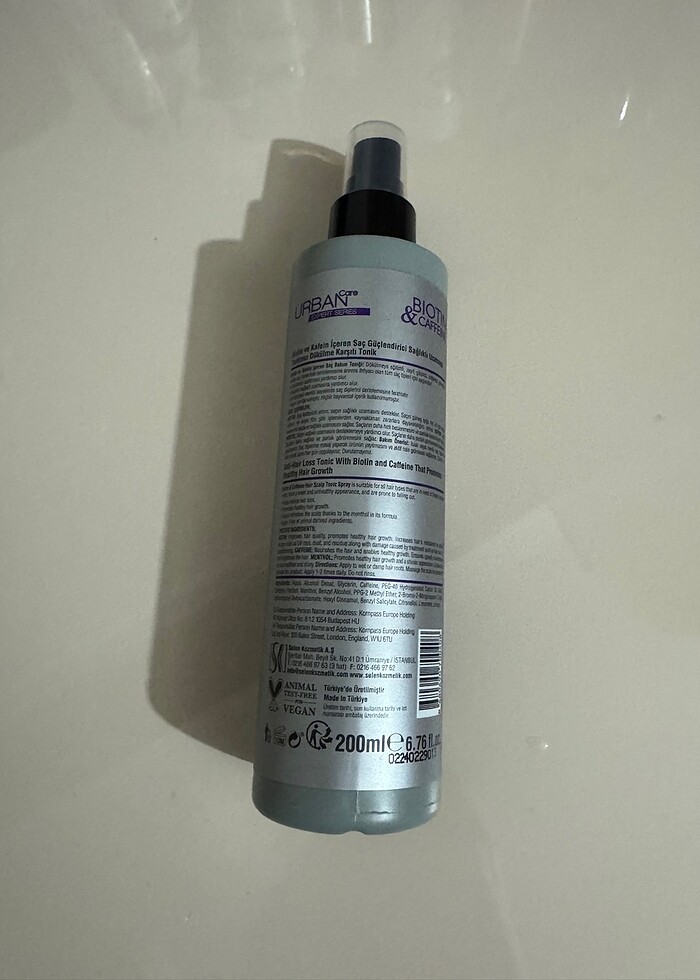 Urban care saç spreyi - Görsel 2