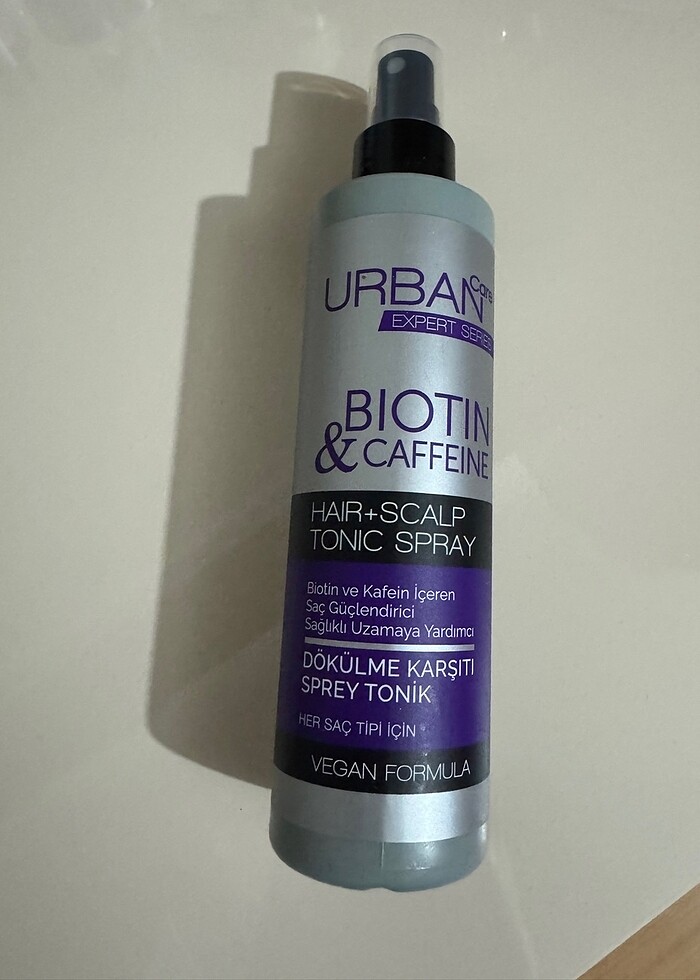 Urban care saç spreyi - Görsel 3