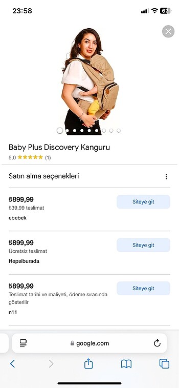 Ana kucağı Kanguru - Görsel 7