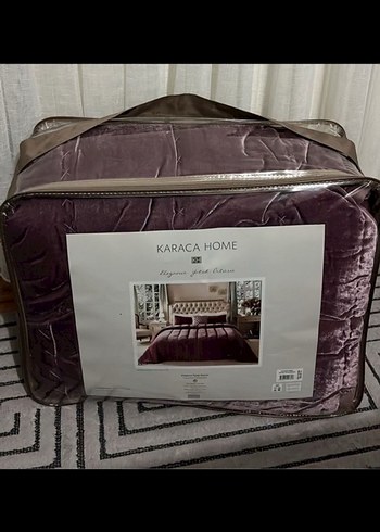 Karaca Home Yatak Örtüsü Seti