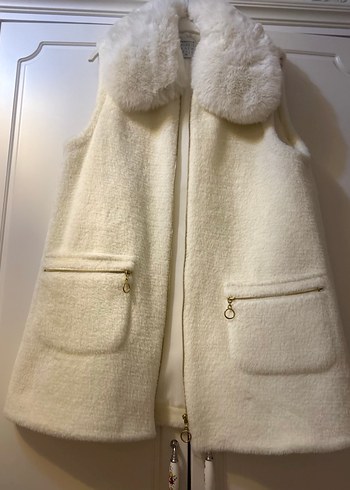 Angora yelek