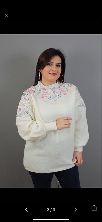 Taşlı kazak