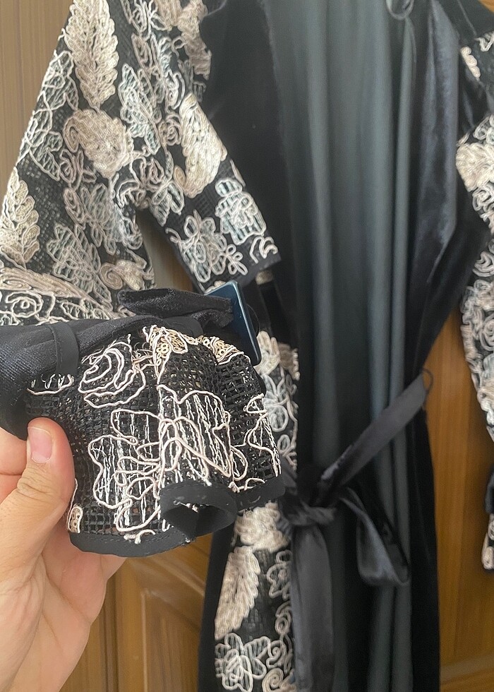 Kadife kap - Görsel 3