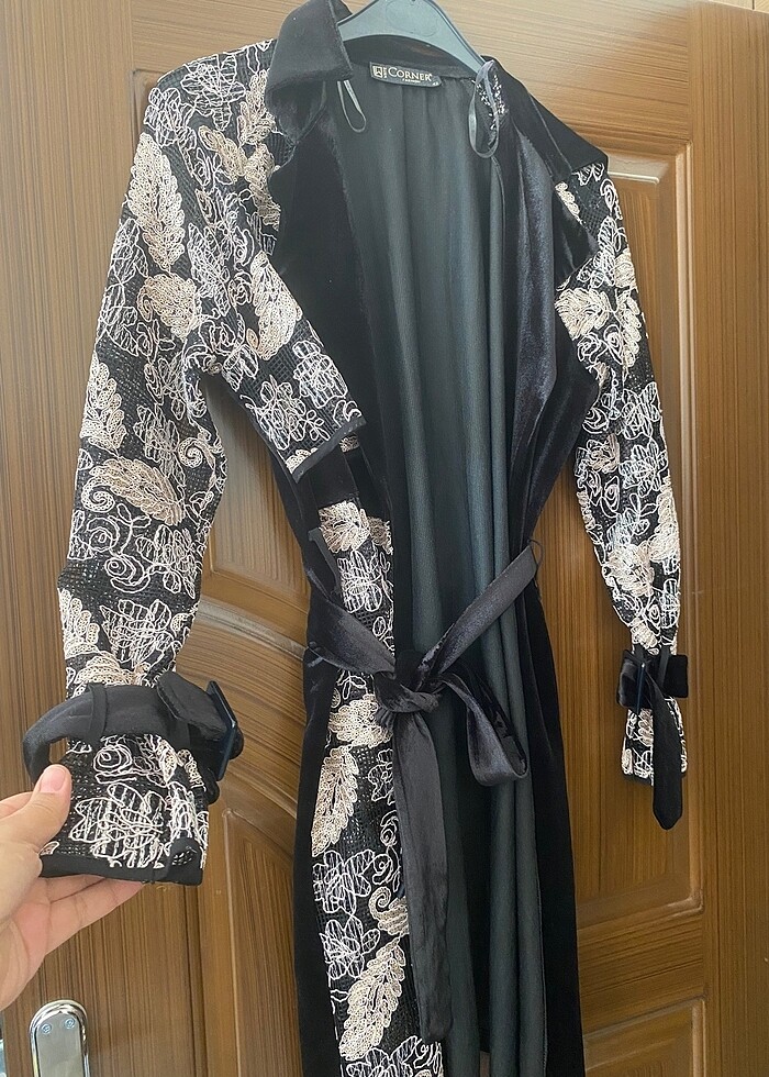 Kadife kap - Görsel 2