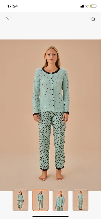 Suwen Pijama takımı