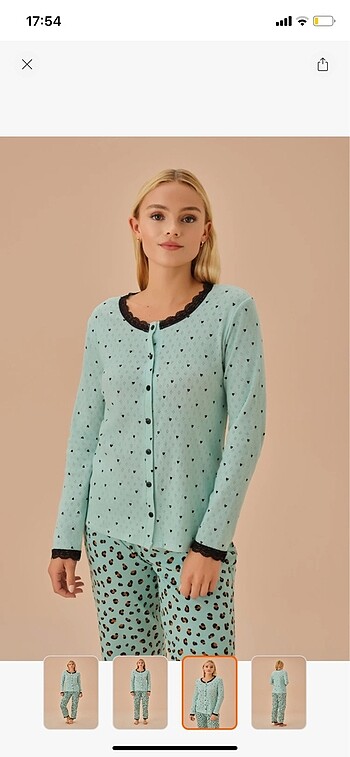 l Beden Pijama takımı