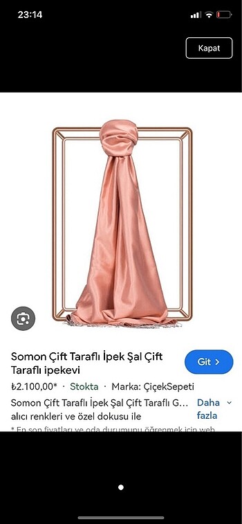 İpek şal