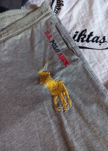 Polo Ralph Lauren Gri Mini Şortu