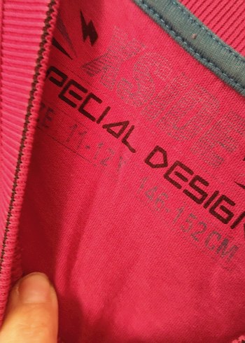 Pembe Baskılı unisex tisort - Görsel 2