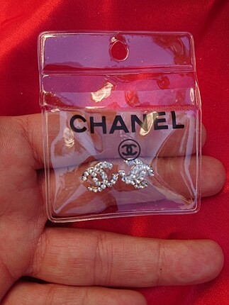 Beden çeşitli Renk Küpe Chanel