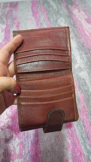 Deri cuzdan  - Görsel 9